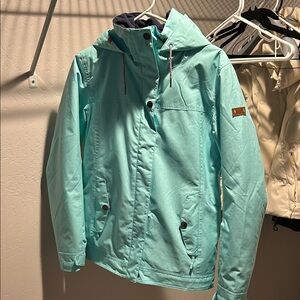 Roxy Light Blue Dryflight Ski Jacket